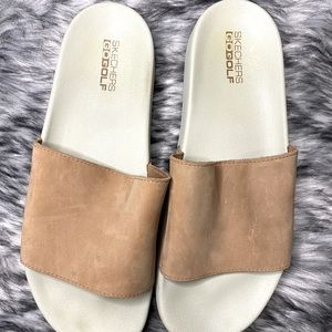 SKECHERS GOLF SANDALS